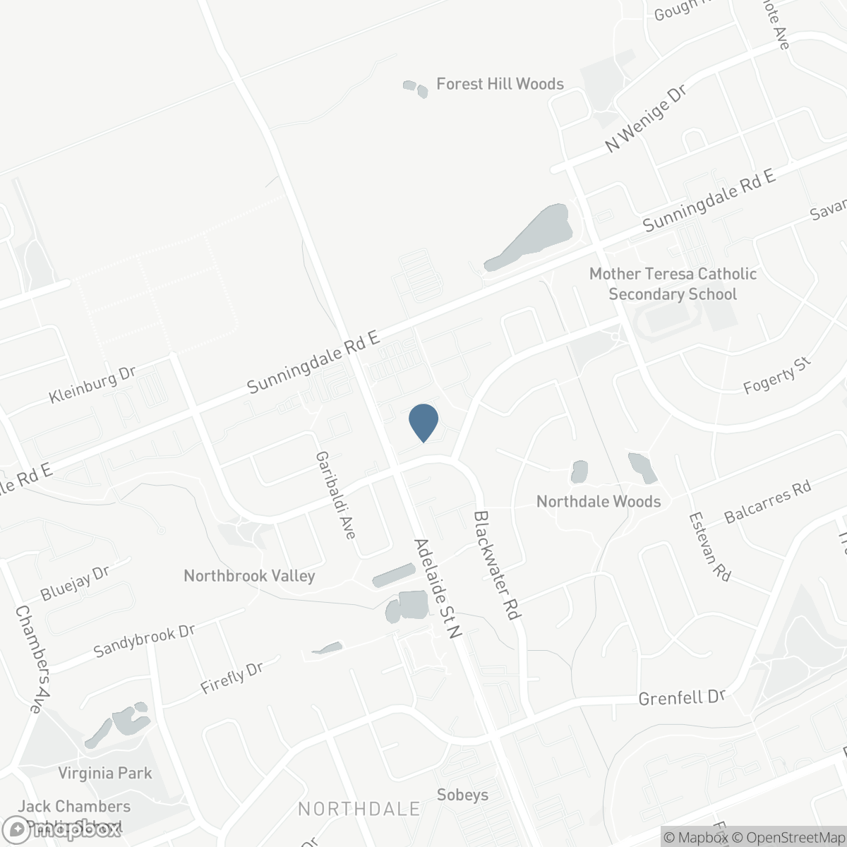 6 - 572 THISTLEWOOD DRIVE, London, Ontario N5X 4N6